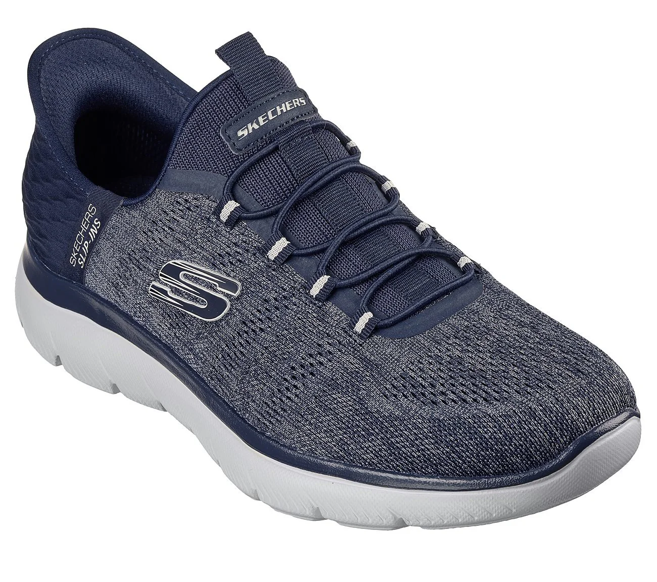 SKECHERS Slip-ins: Summits - Key Pace NVY - Image 2