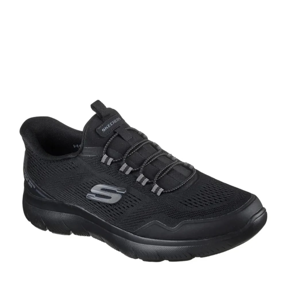 SKECHERS Slip-Ins Summits Men's Training Shoes - BLK - Image 2