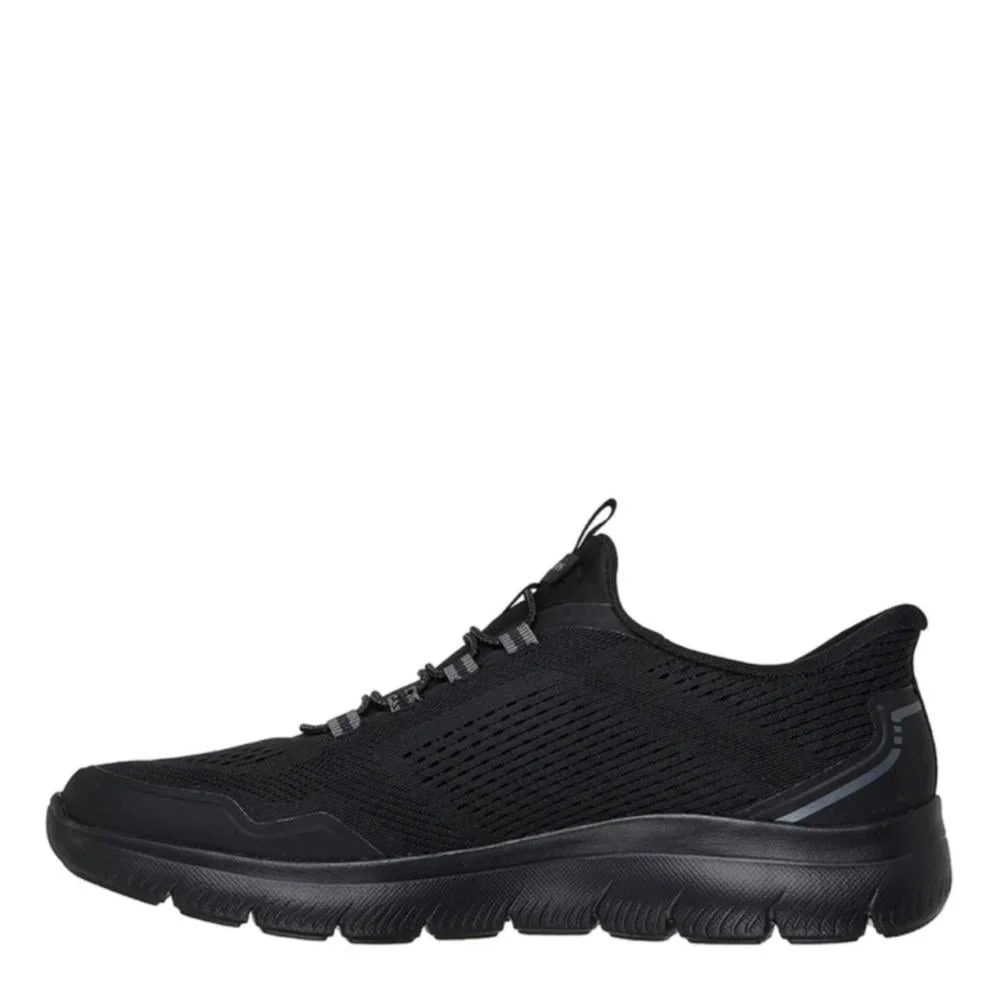 SKECHERS Slip-Ins Summits Men's Training Shoes - BLK - Image 4