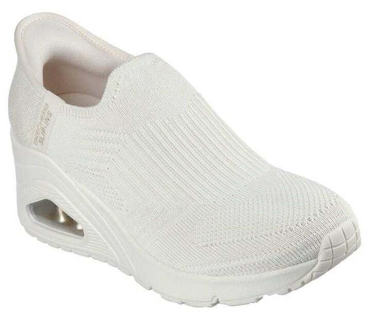 SKECHERS Slip-ins: Uno Wedge - Kickin' Knit - Image 2