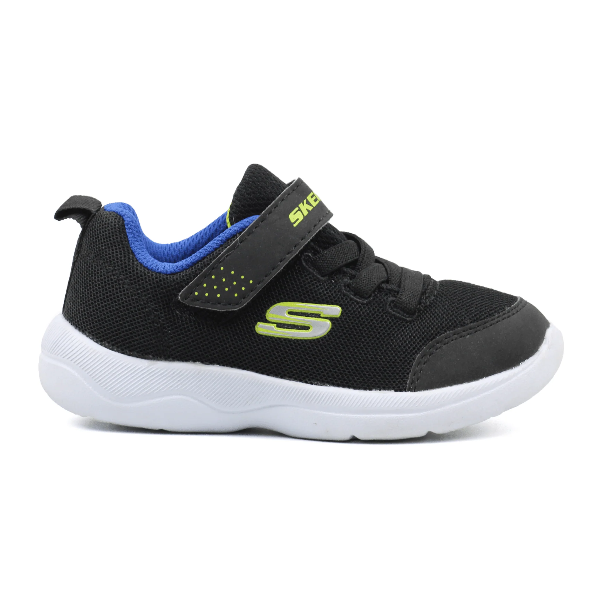 SKECHERS SKECH-STEPZ Boys Casual Touch Fasten Trainers