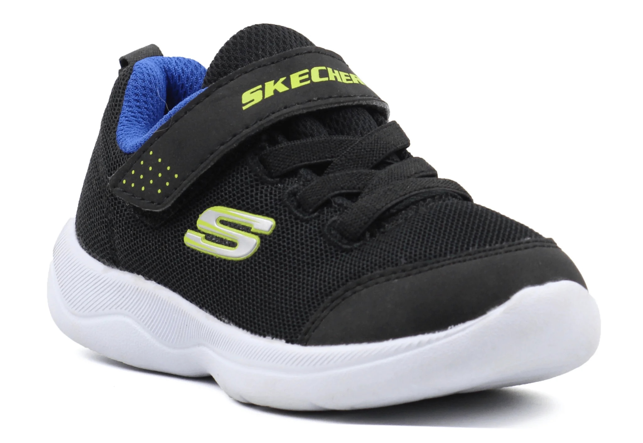 SKECHERS SKECH-STEPZ Boys Casual Touch Fasten Trainers - Image 2