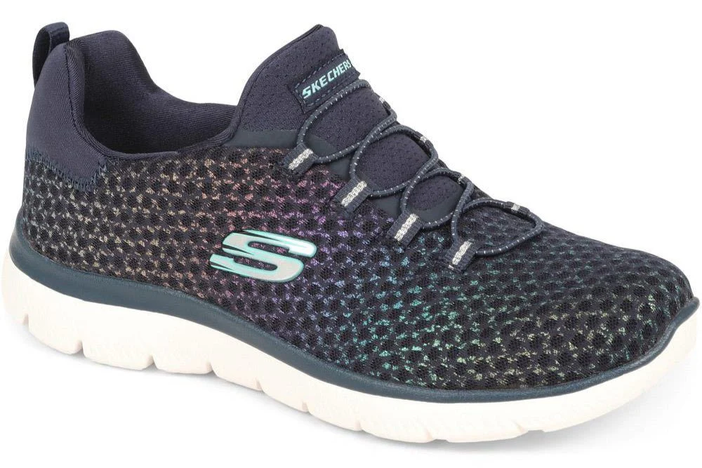 SKECHERS Summit - Glowing Iris Vegan - Image 2