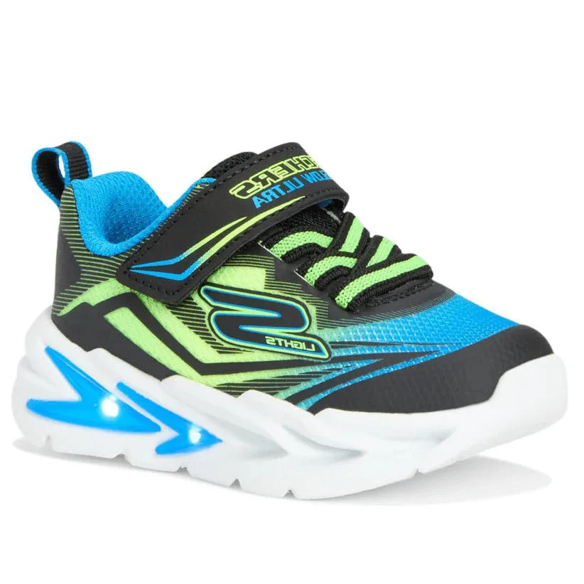 SKECHERS Toddlers S Lights: Flex-Glow Ultra - Image 2