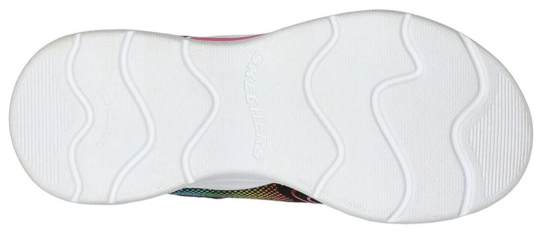 SKECHERS Toddlers' S Lights: Wavy Beams - Image 4
