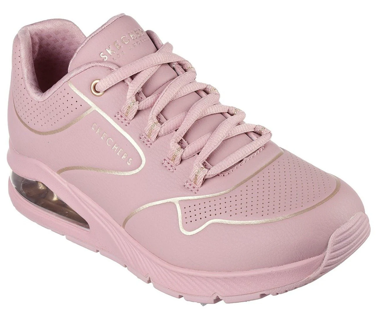 SKECHERS UNO 2 - GOLDEN TRIM - Image 2