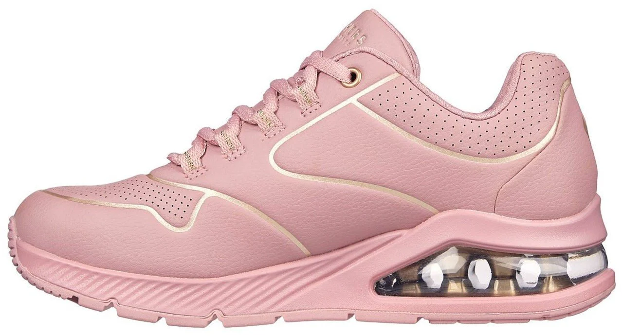 SKECHERS UNO 2 - GOLDEN TRIM - Image 3