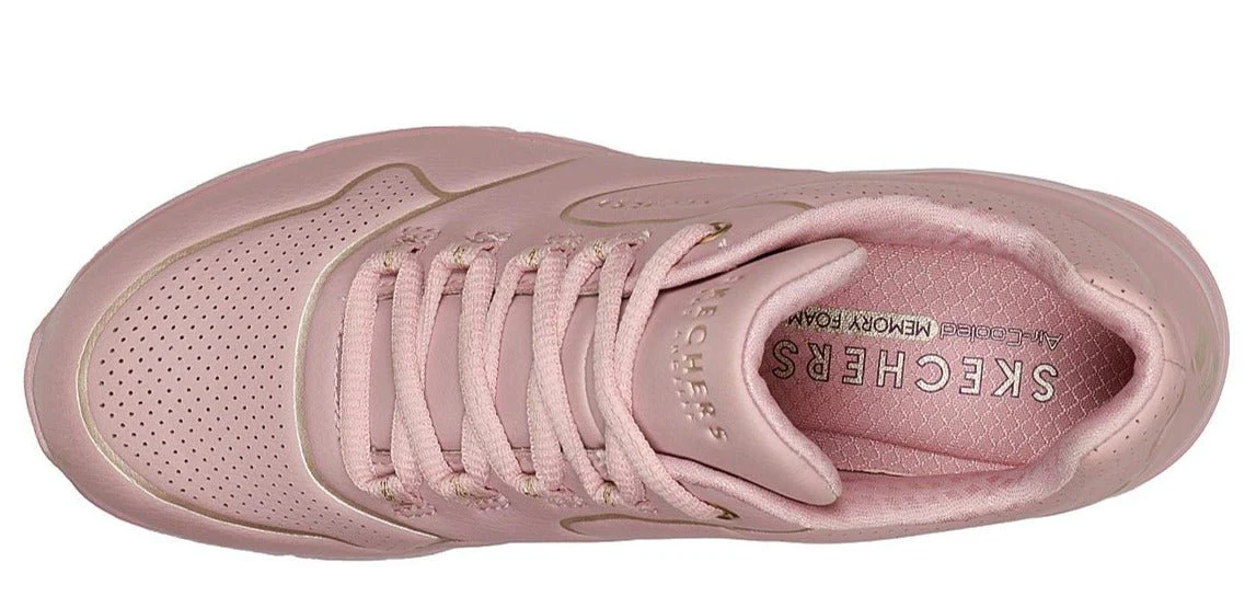 SKECHERS UNO 2 - GOLDEN TRIM - Image 4