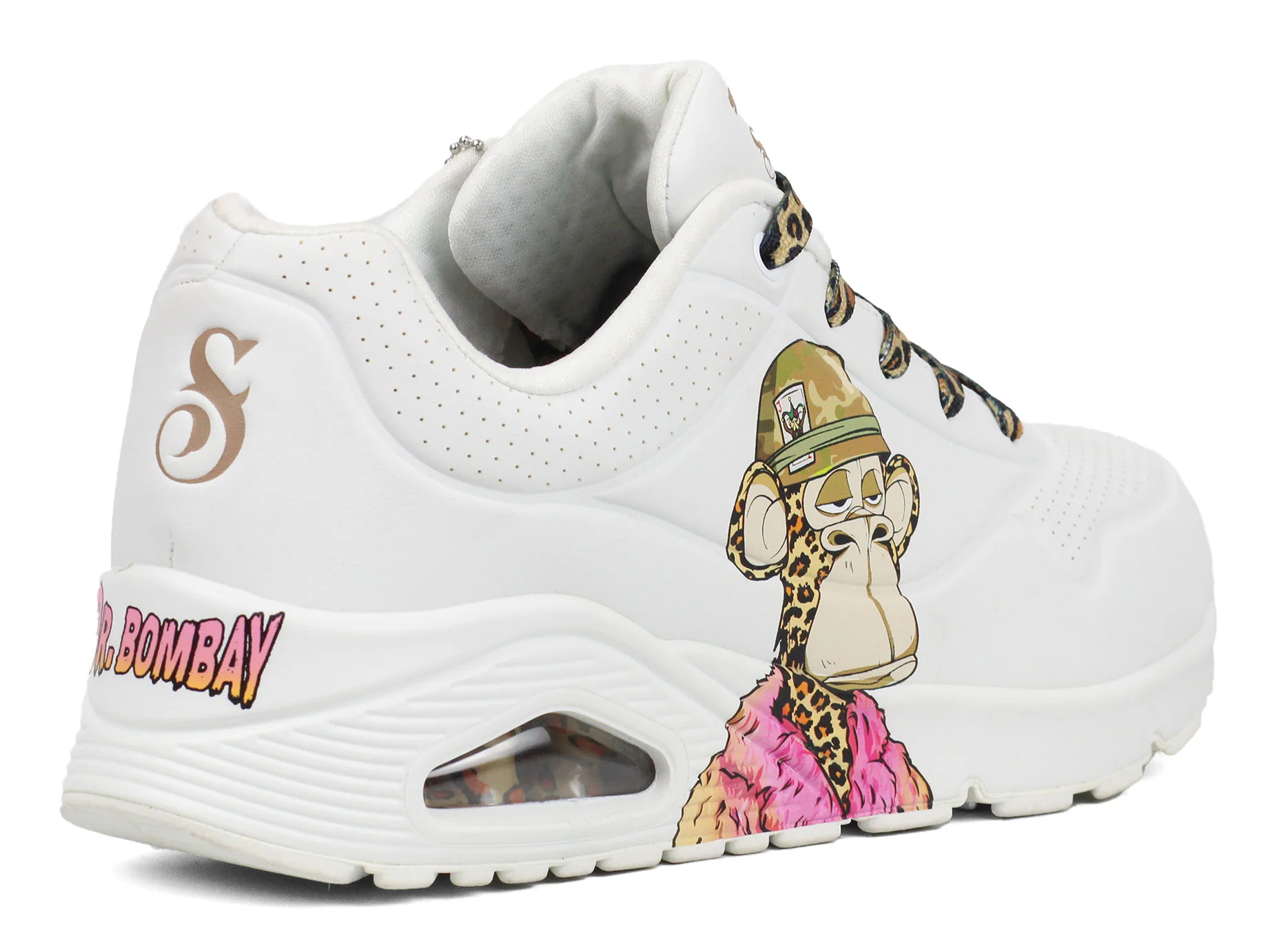 SKECHERS Uno - Dr. Bombay WHITE - Image 3