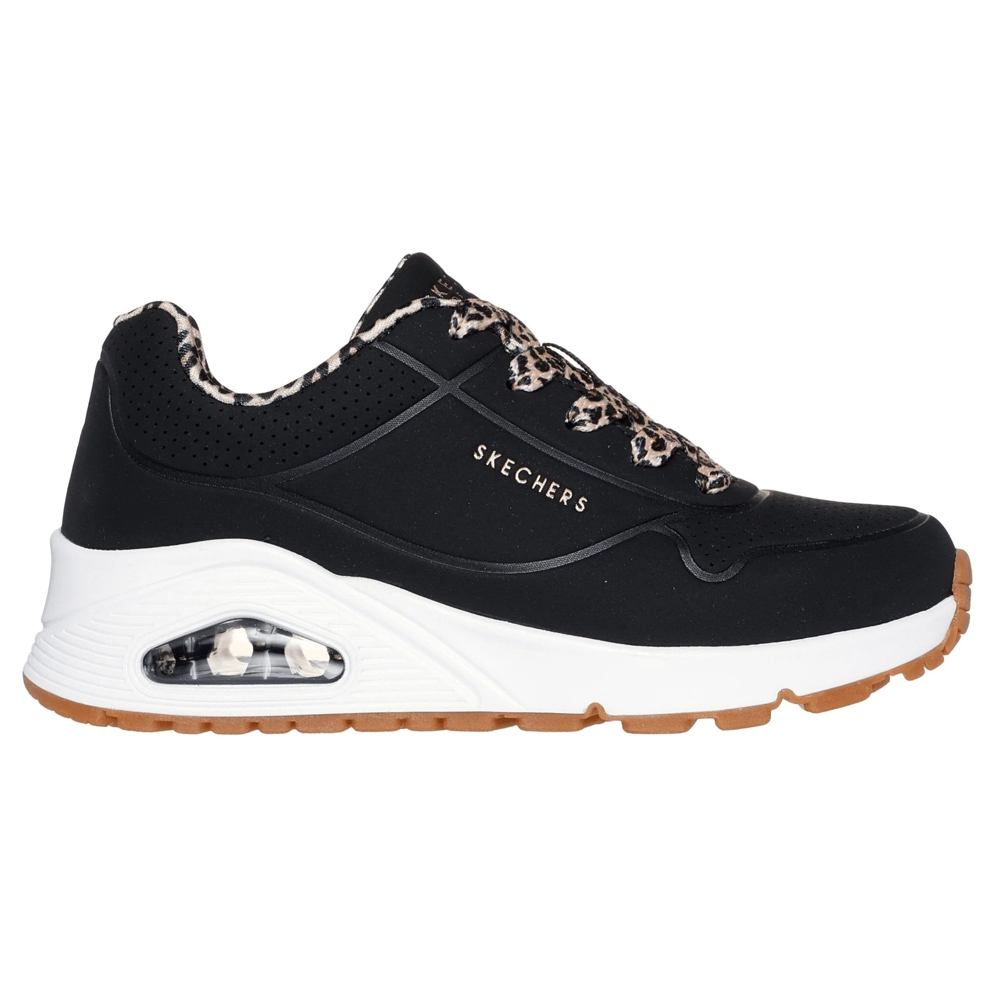 SKECHERS Uno Gen1 - Leopard Chic