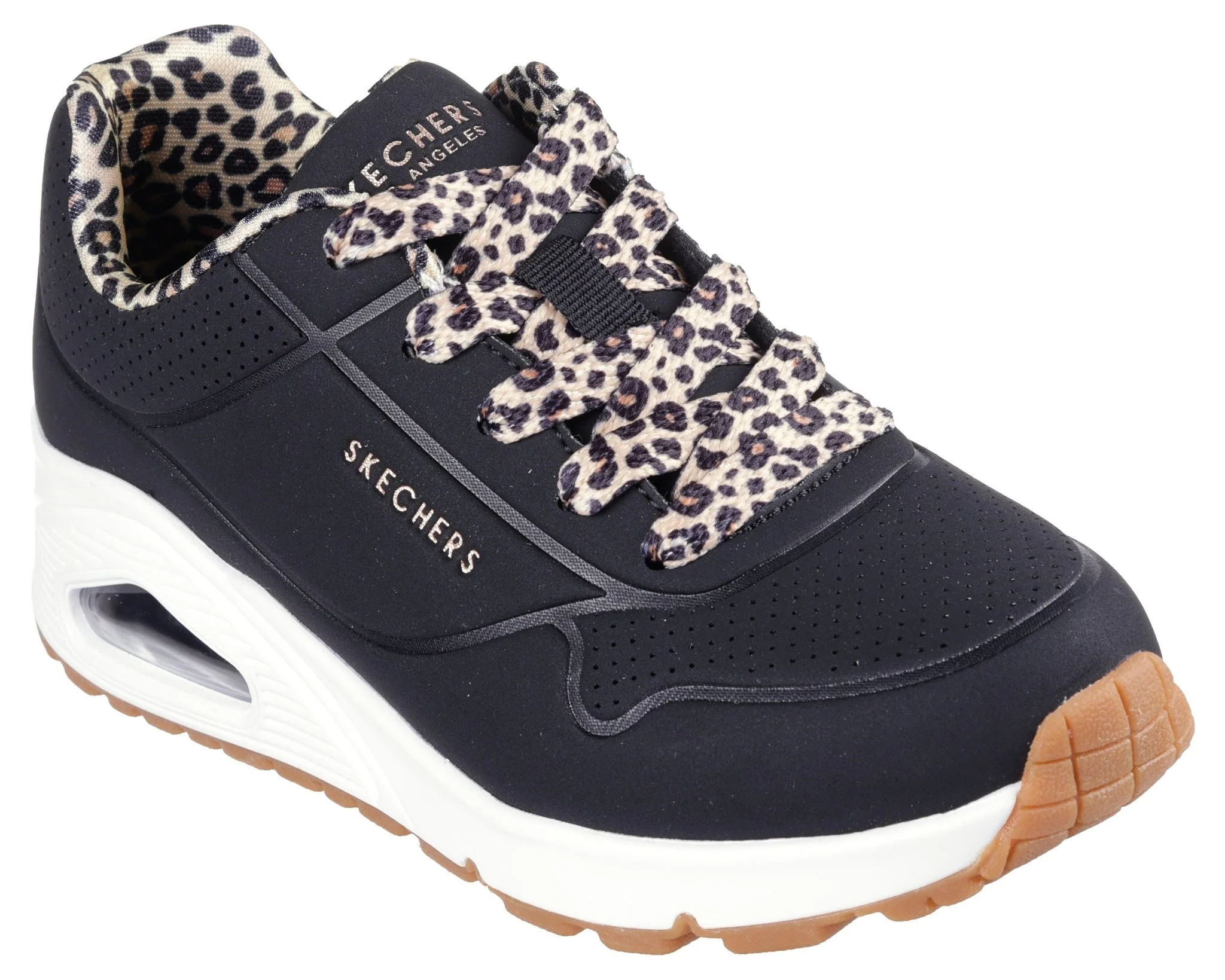 SKECHERS Uno Gen1 - Leopard Chic - Image 2
