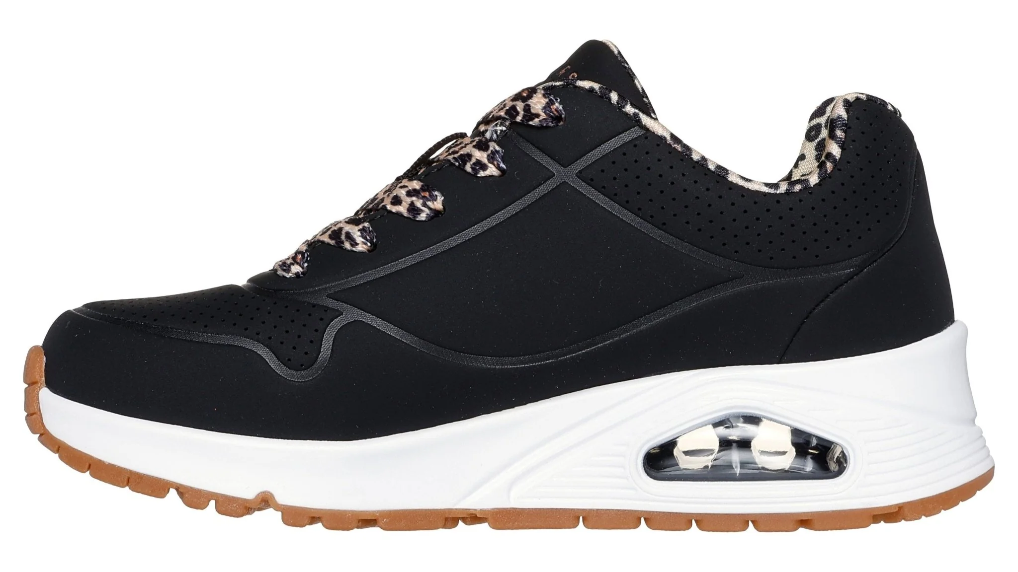 SKECHERS Uno Gen1 - Leopard Chic - Image 3