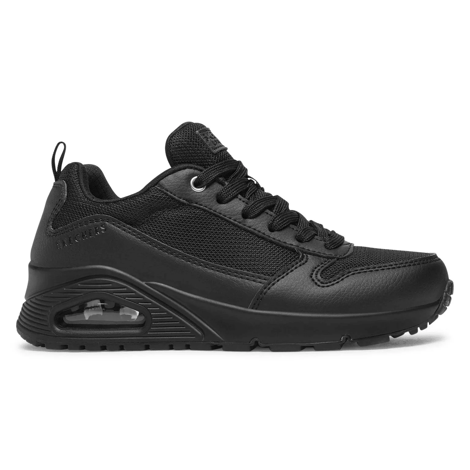 SKECHERS Uno Inside Matters women's shoes black