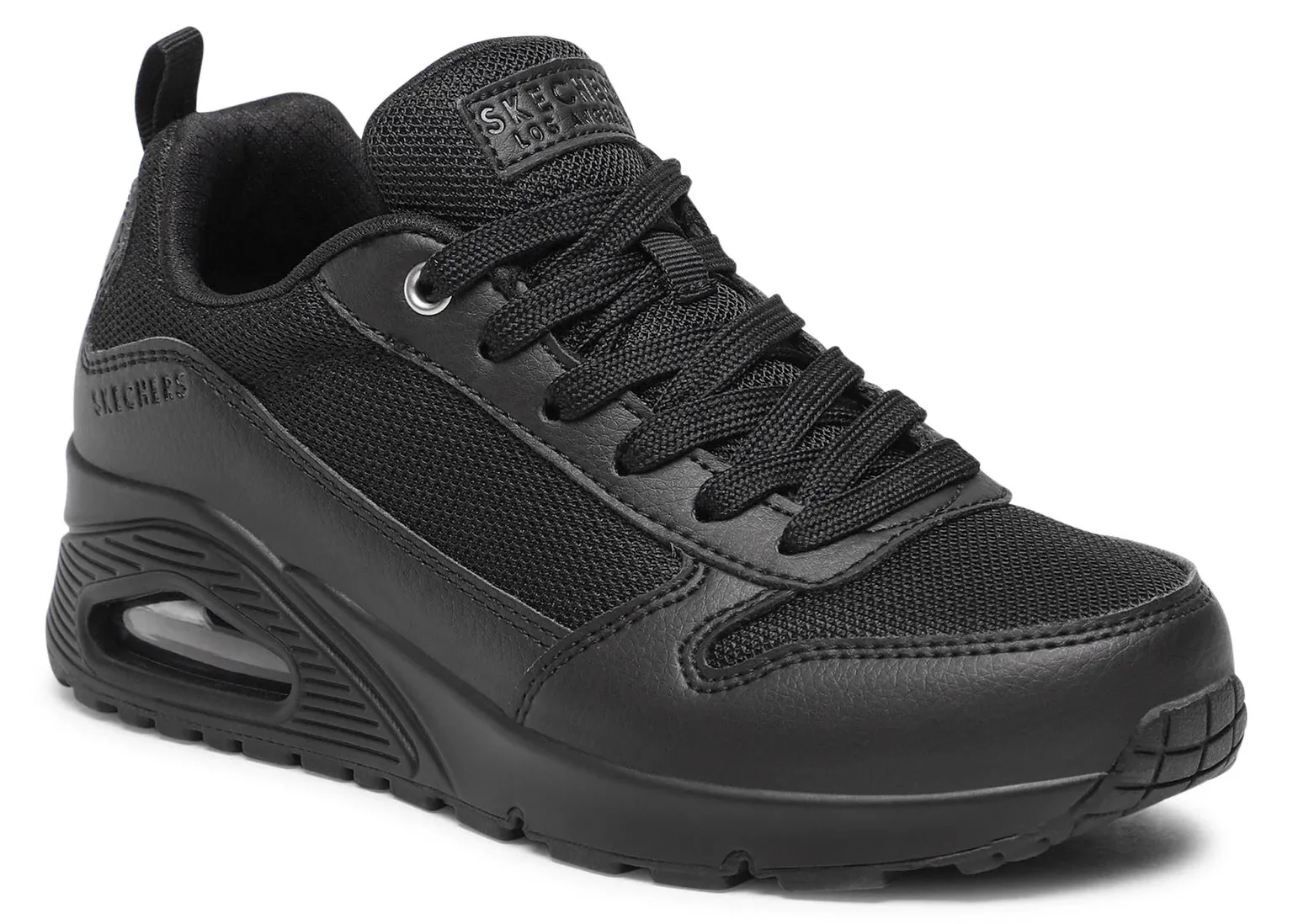 SKECHERS Uno Inside Matters women's shoes black - Image 2