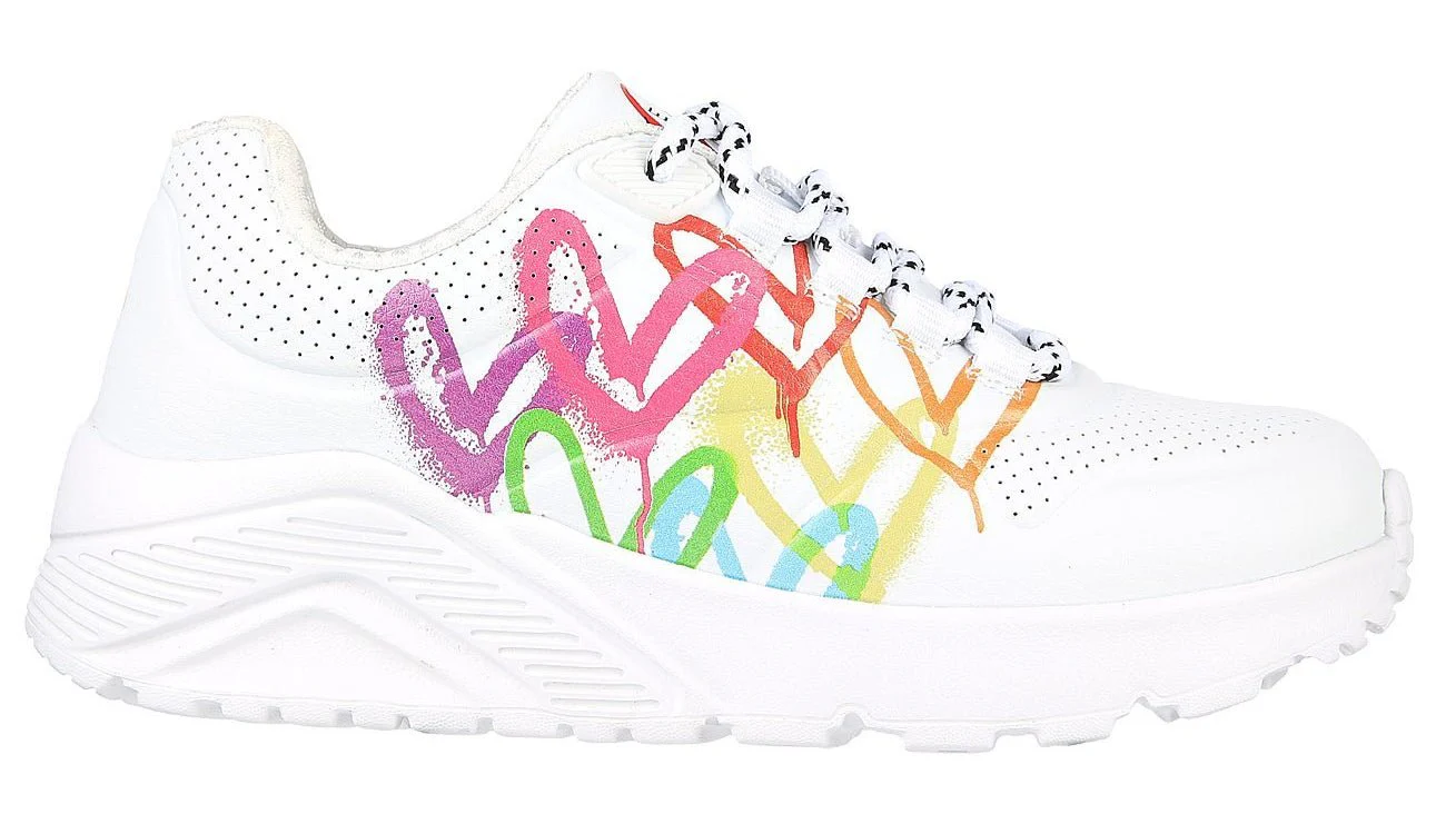 SKECHERS UNO LITE - LOVE BRIGHTS