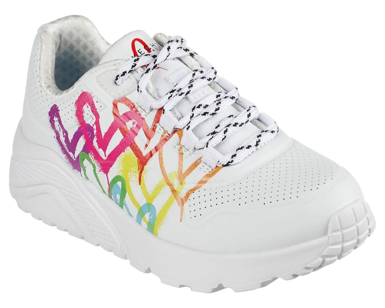 SKECHERS UNO LITE - LOVE BRIGHTS - Image 2