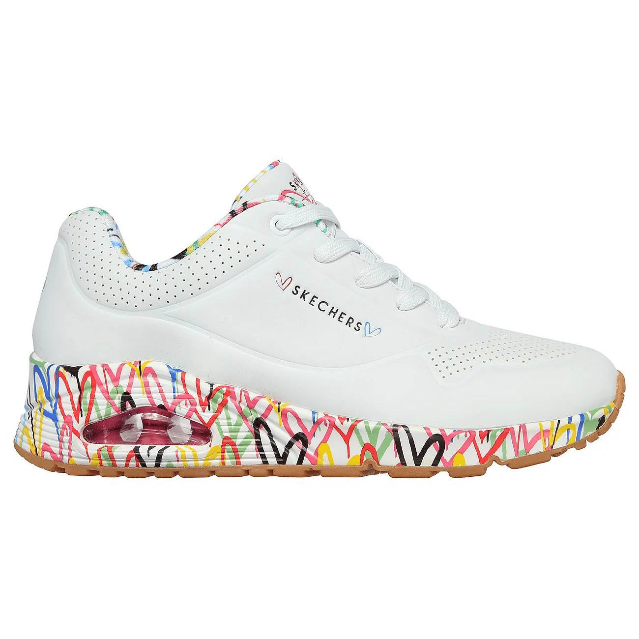 SKECHERS UNO - LOVING LOVE WT