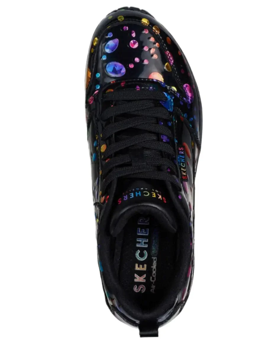 SKECHERS UNO-METALLIC LAVA - Image 3
