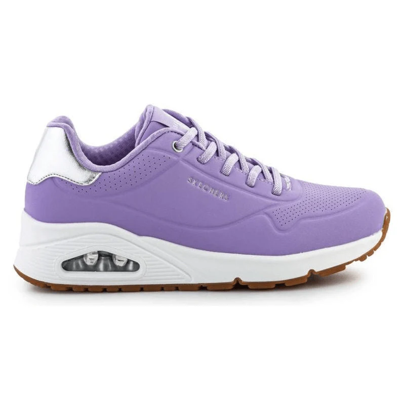 SKECHERS Uno - Shimmer Away LILAC