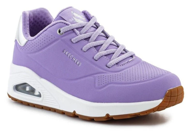 SKECHERS Uno - Shimmer Away LILAC - Image 2