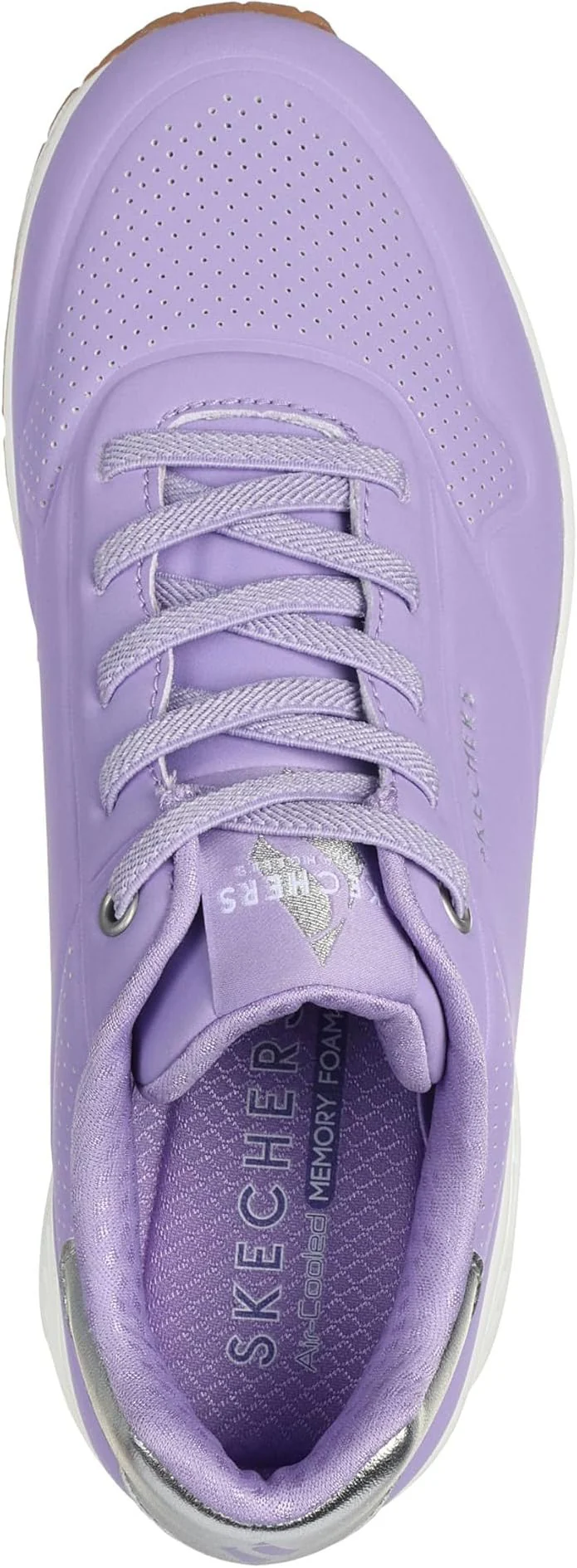 SKECHERS Uno - Shimmer Away LILAC - Image 3