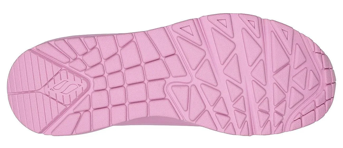 SKECHERS UNO - STAND ON AIR PINK - Image 4