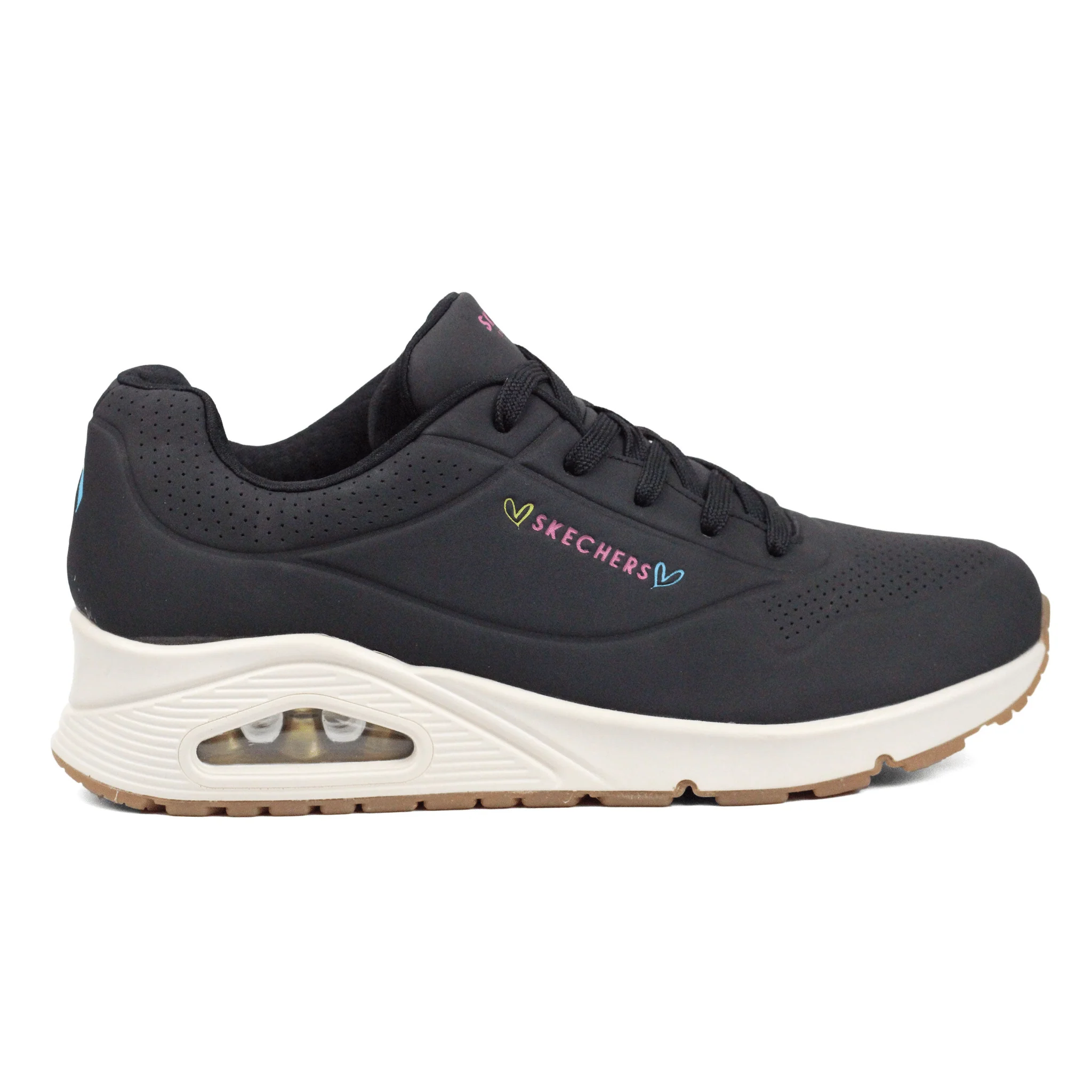 SKECHERS Uno - Stand On Air Sneakers Bkmt