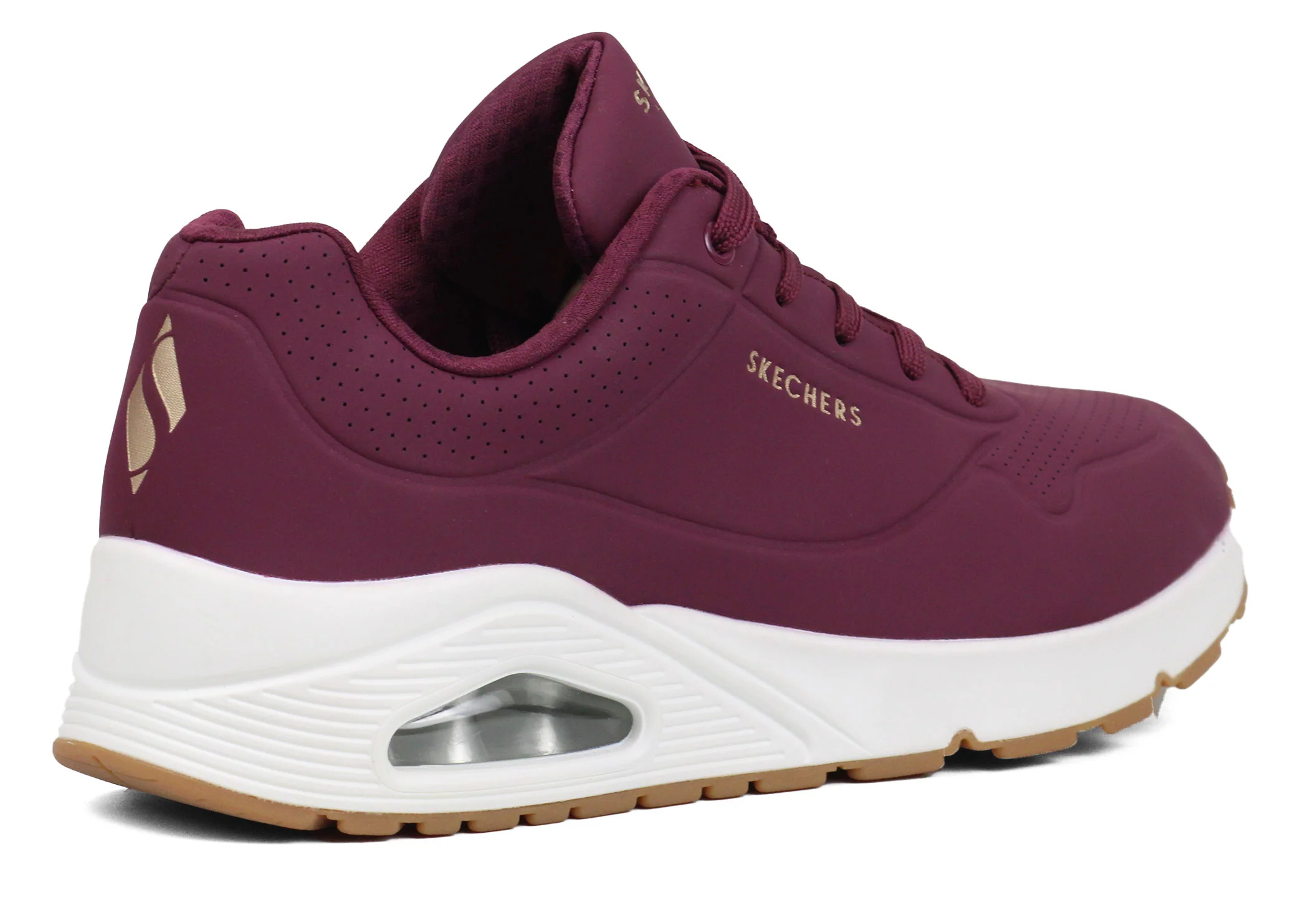 SKECHERS  Uno -Stand On Air womens Trainers - Image 3