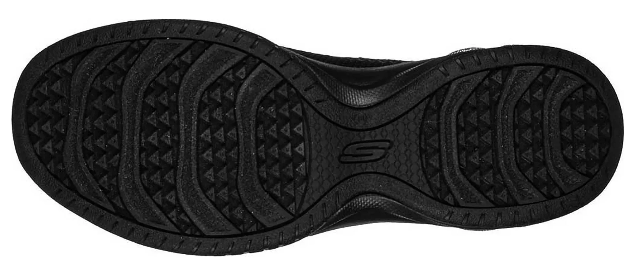 SKECHERS Breathe-Easy Simple Pleasure Stretch Collar Scooped Knit Bungee Slip On - Image 5