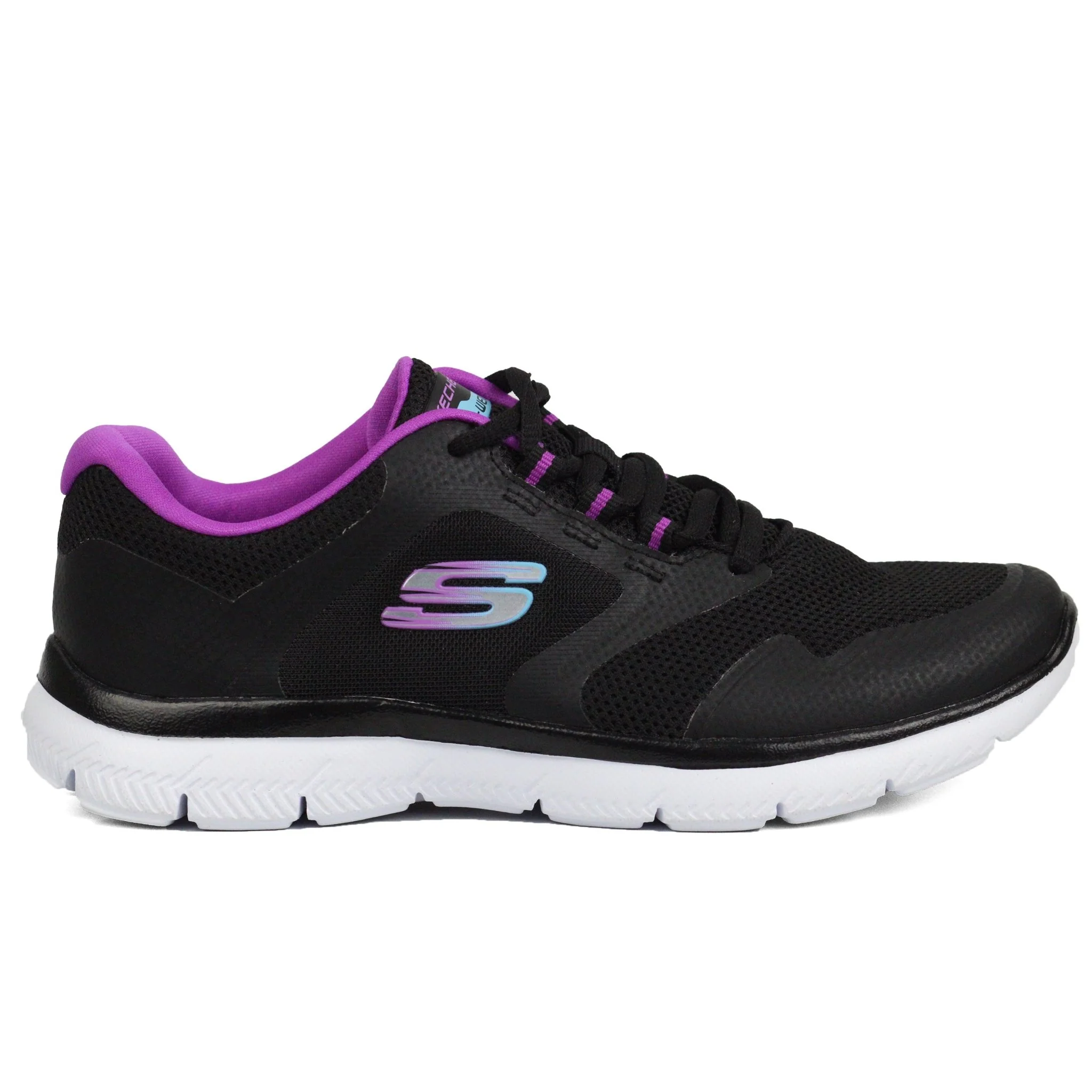 SKECHERS Women's Flex Appeal 4.0 - Bright Nights- BKPR