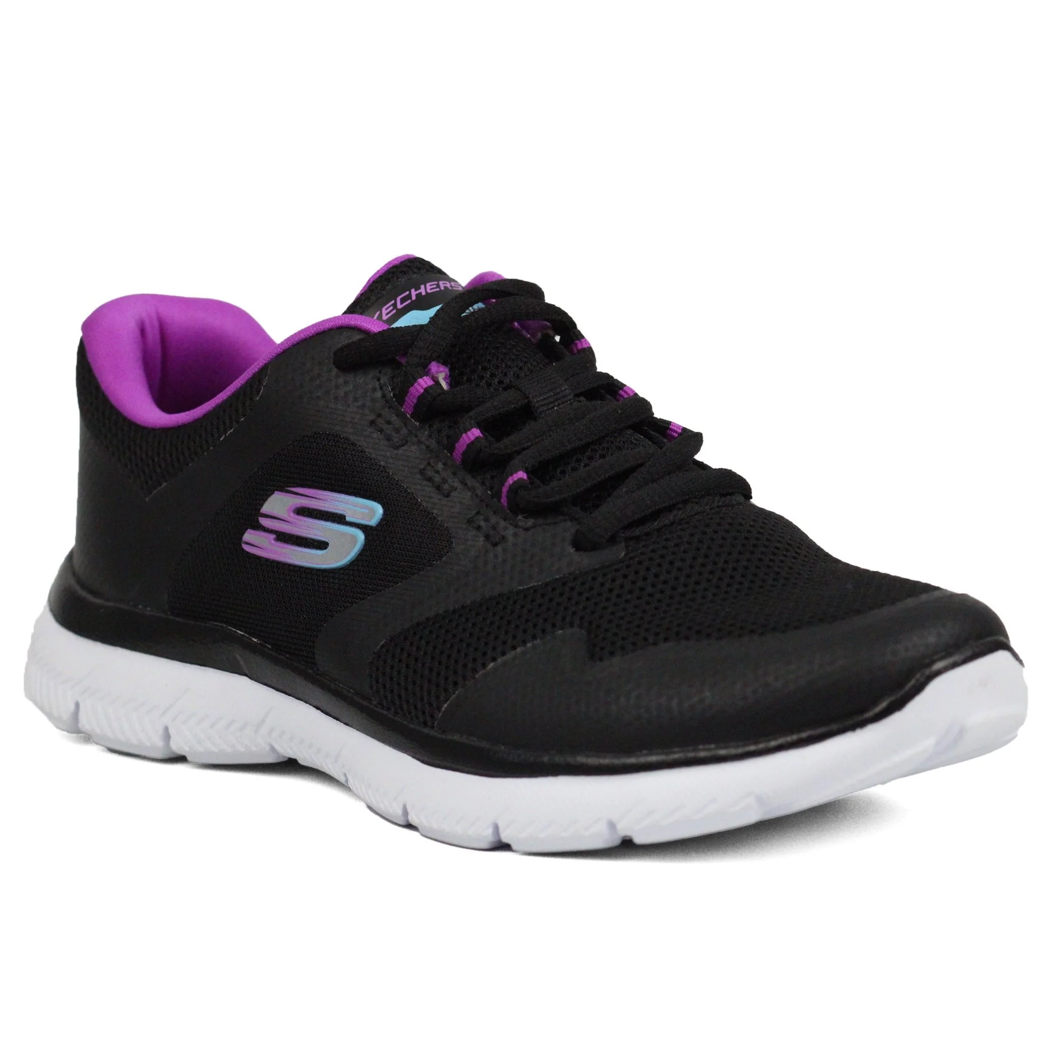 SKECHERS Women's Flex Appeal 4.0 - Bright Nights- BKPR - Image 2