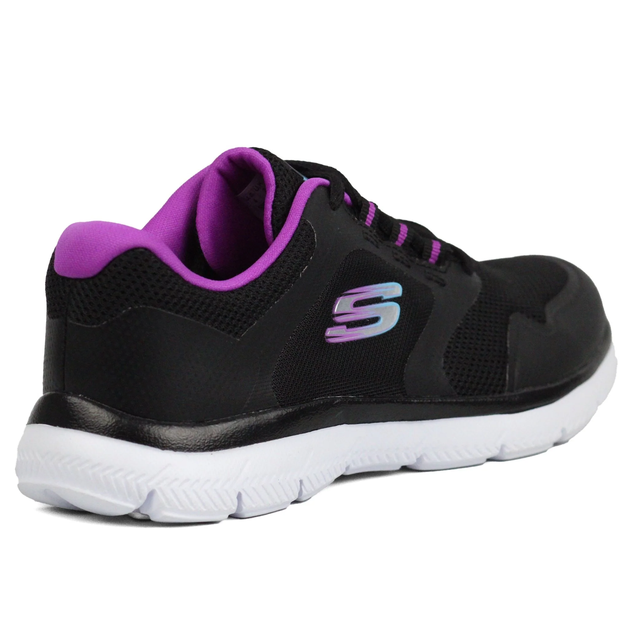 SKECHERS Women's Flex Appeal 4.0 - Bright Nights- BKPR - Image 3