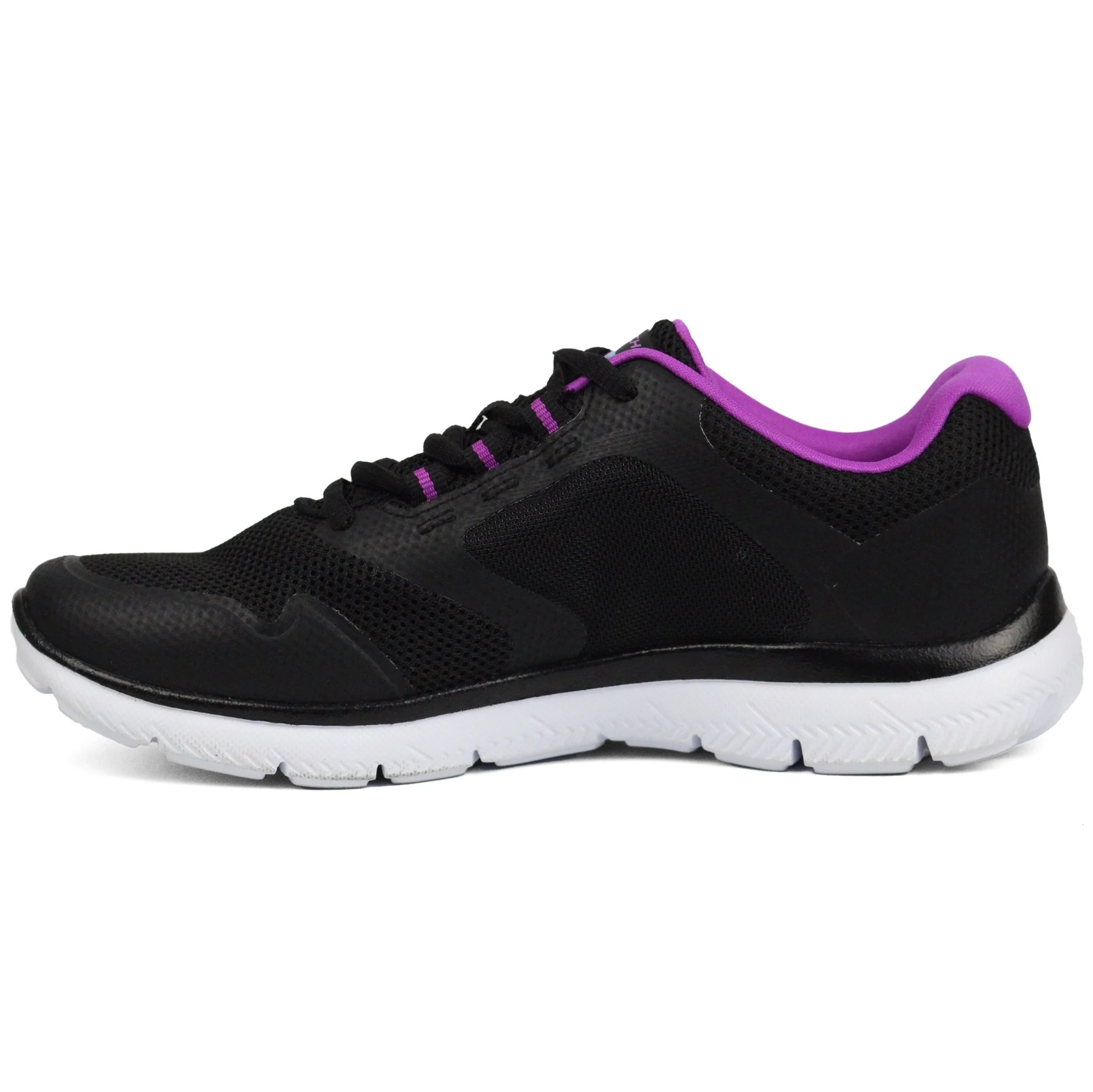 SKECHERS Women's Flex Appeal 4.0 - Bright Nights- BKPR - Image 4