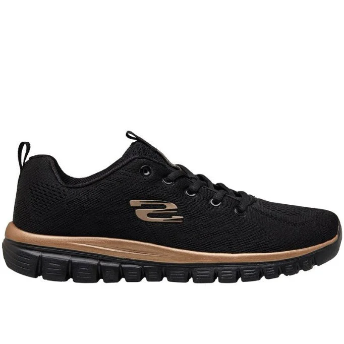 SKECHERS Women's Graceful - Get Connected BKRG