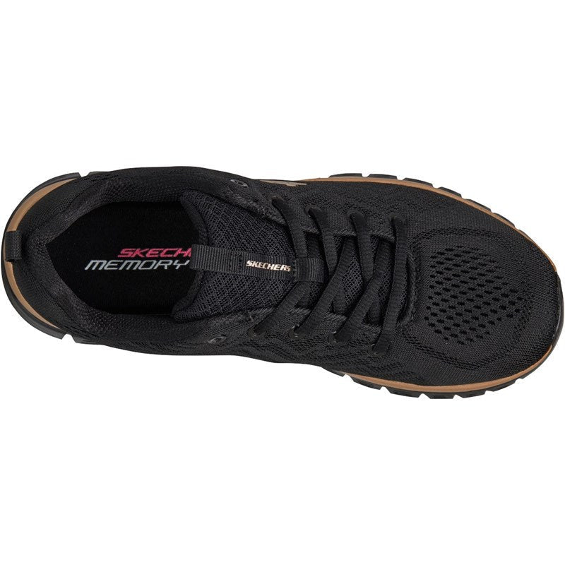 SKECHERS Women's Graceful - Get Connected BKRG - Image 3