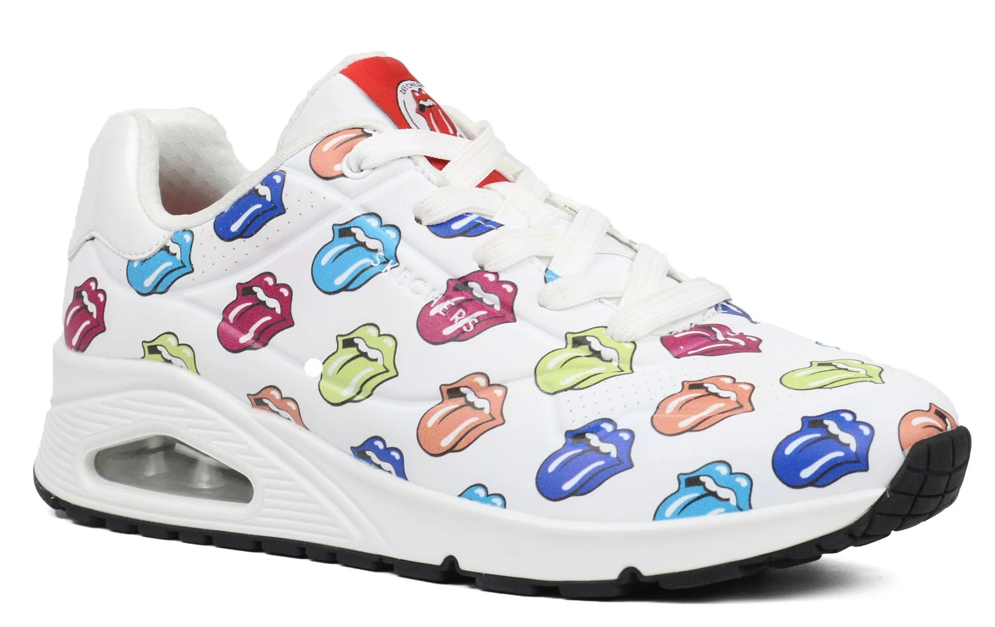 SKECHERS Women's Rolling Stones: UNO SAY IT Loud Trainers - Image 2