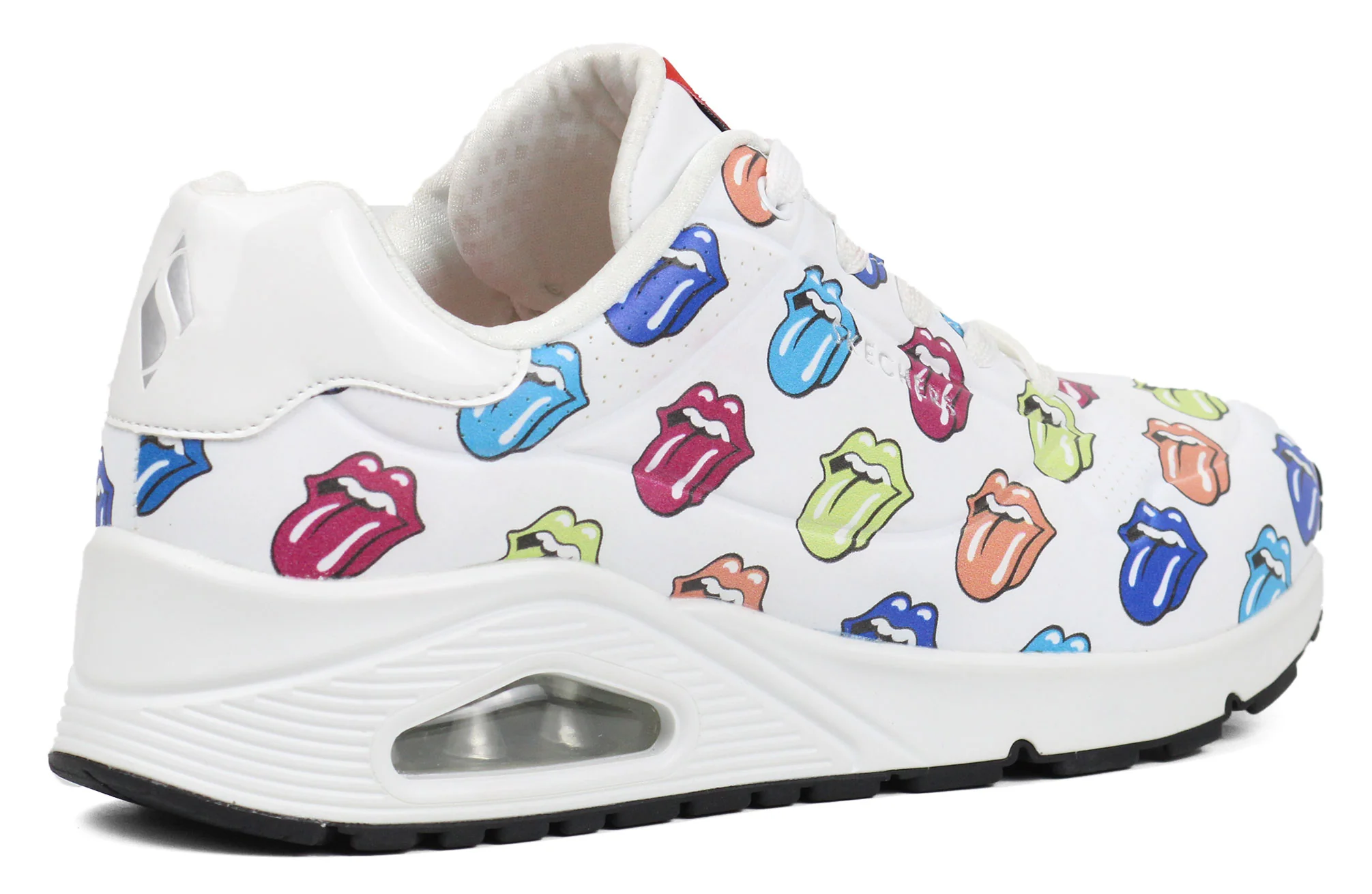 SKECHERS Women's Rolling Stones: UNO SAY IT Loud Trainers - Image 3