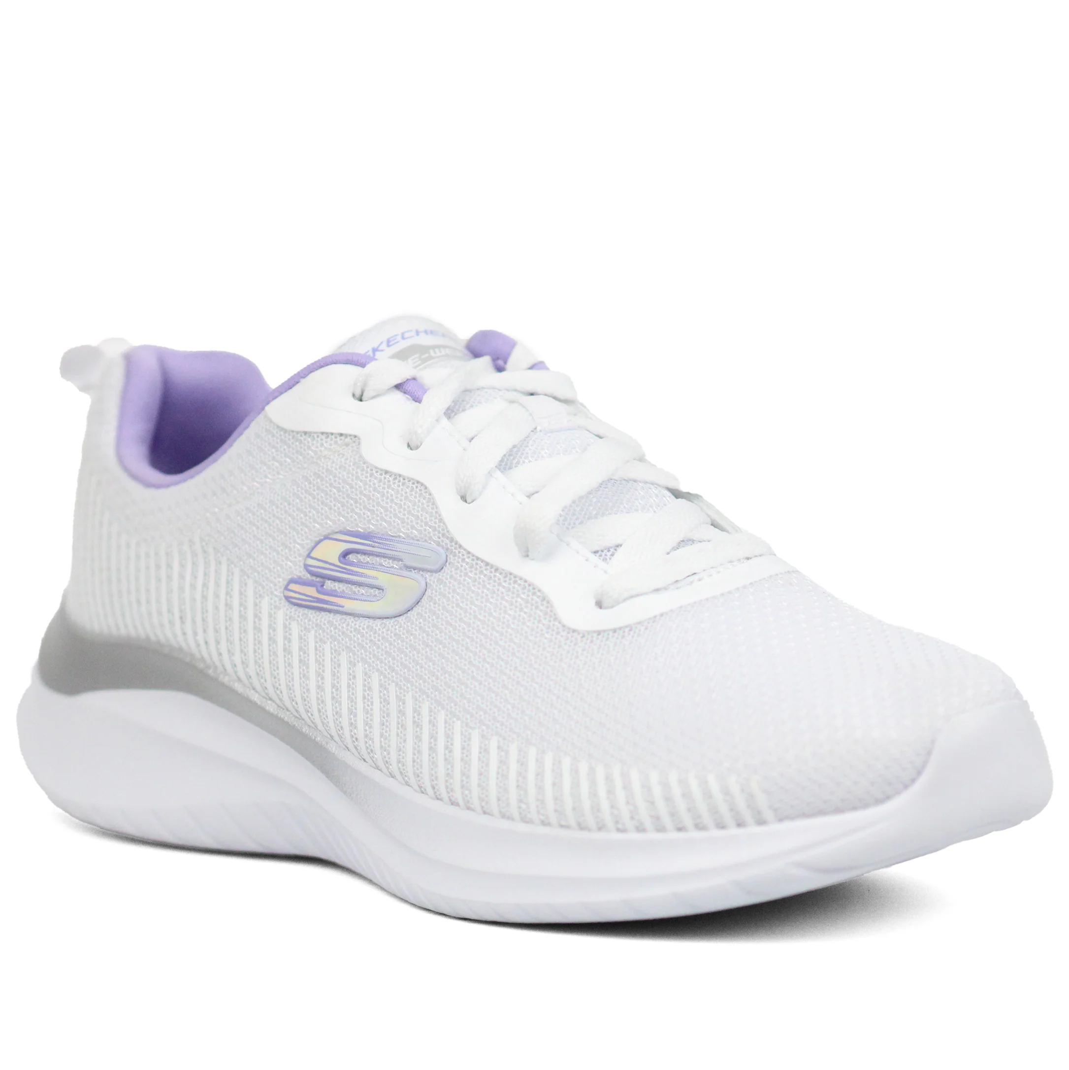 SKECHERS Women's Sports Sneakers for Leisure WHT - Image 2
