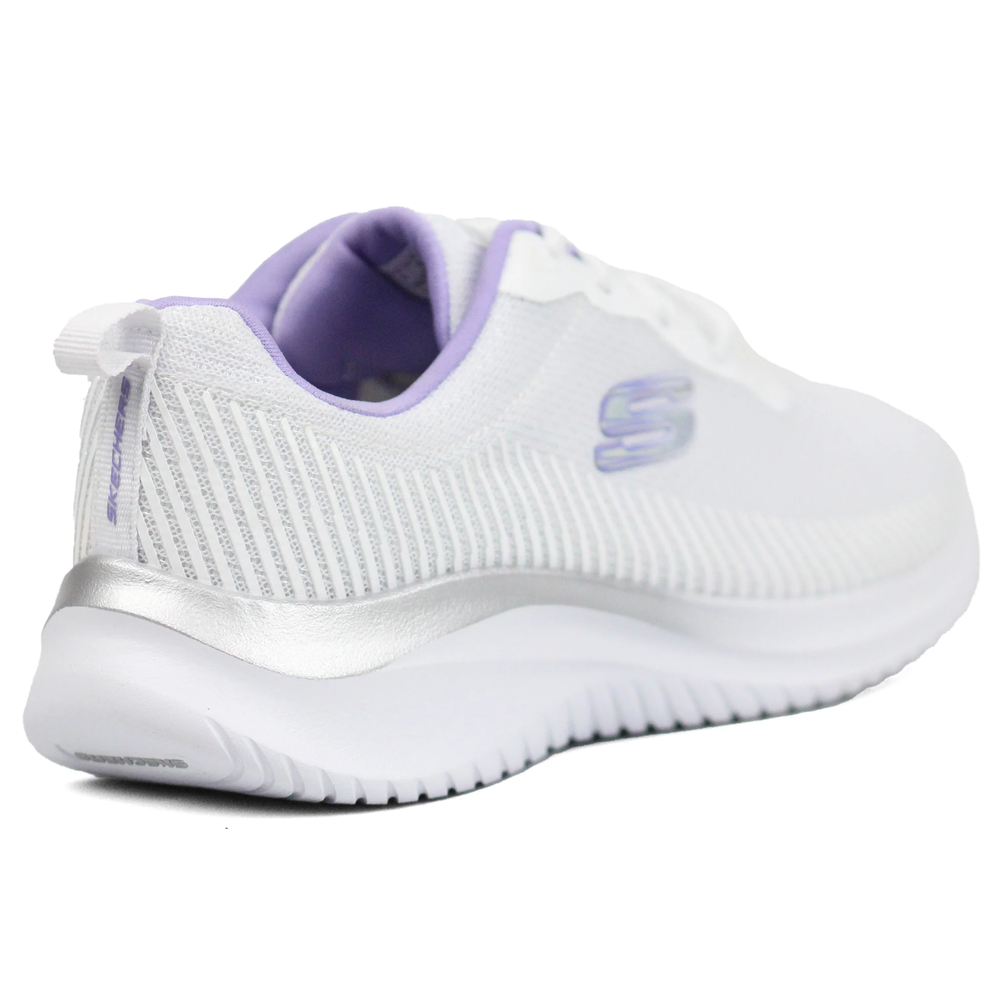 SKECHERS Women's Sports Sneakers for Leisure WHT - Image 3