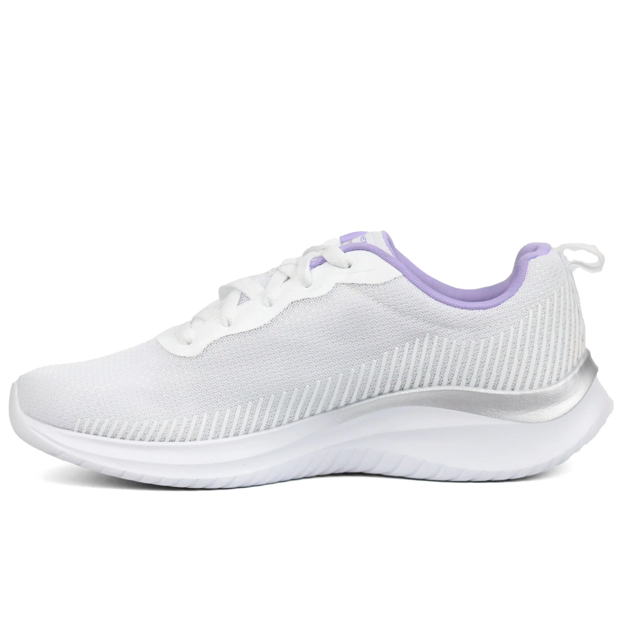 SKECHERS Women's Sports Sneakers for Leisure WHT - Image 4