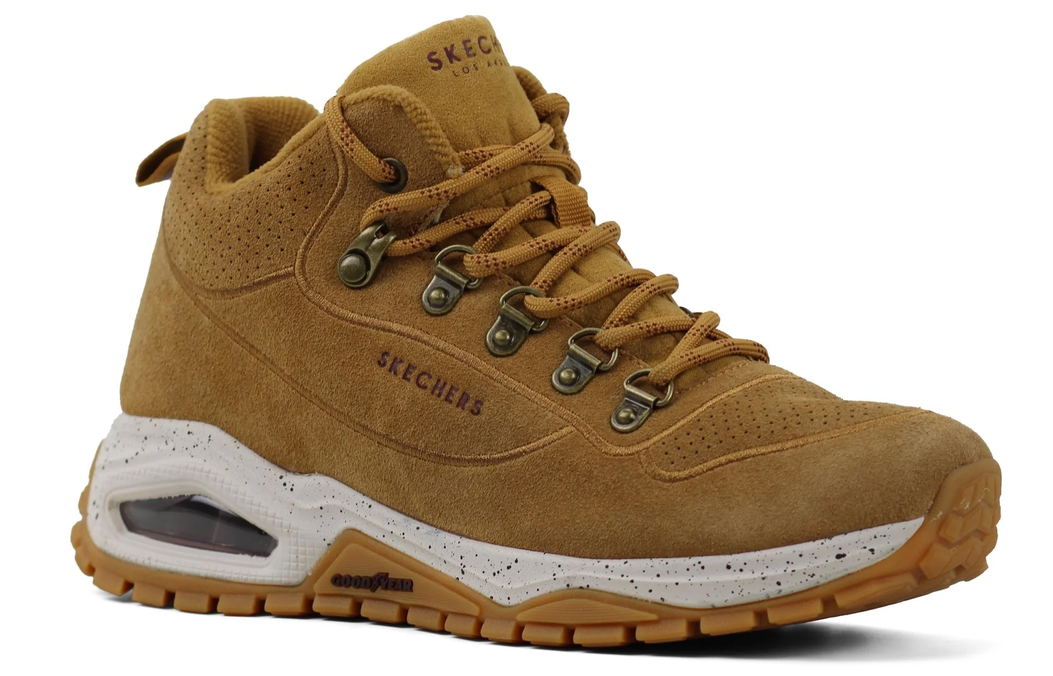 Skechers Women's Street Uno Trail High Top Sneaker - Image 2