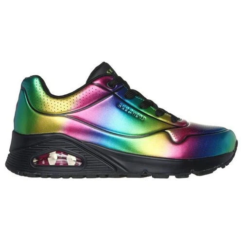 SKECHERS Women's Uno - Cosmic Rainbow