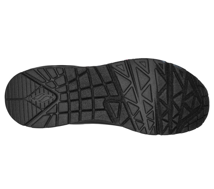 SKECHERS Women's Uno Dripping in Love Sneaker - Image 4