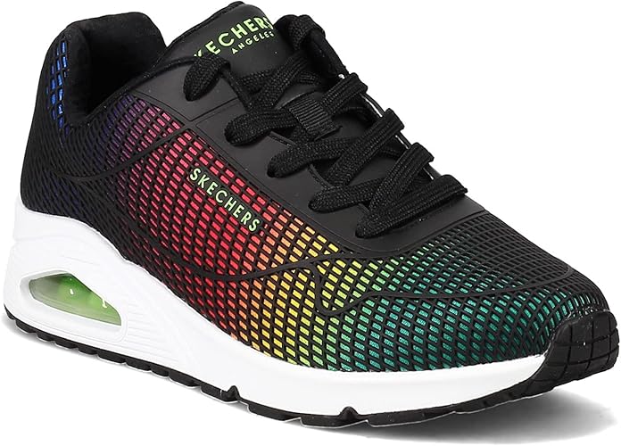 Skechers Womens Uno - Eye Catching - Image 2