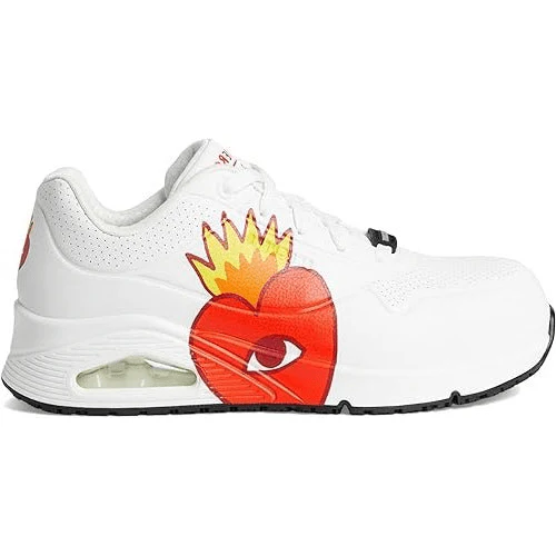 SKECHERS Women's Uno - Flaming Heart