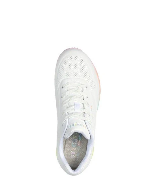SKECHERS Women's Uno - Rainbow Souls - Image 3