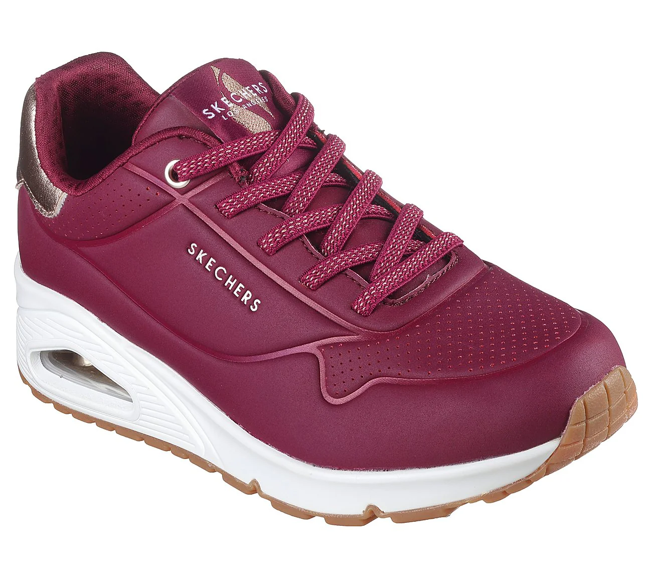 SKECHERS Women's Uno - Shimmer Away Bg - Image 2