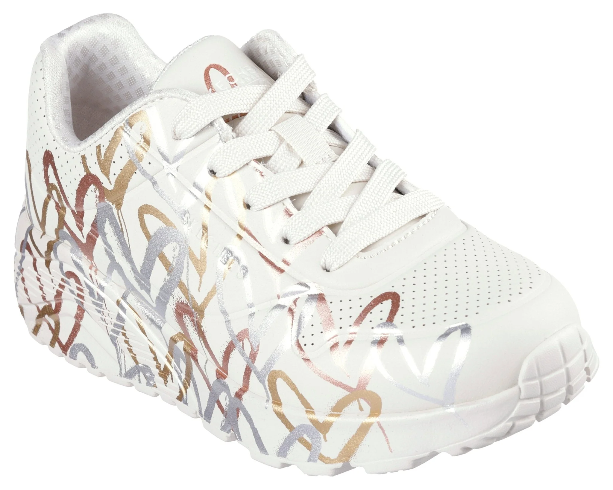 SKECHERS x JGoldcrown: Uno Lite - Metallic Love - Image 2
