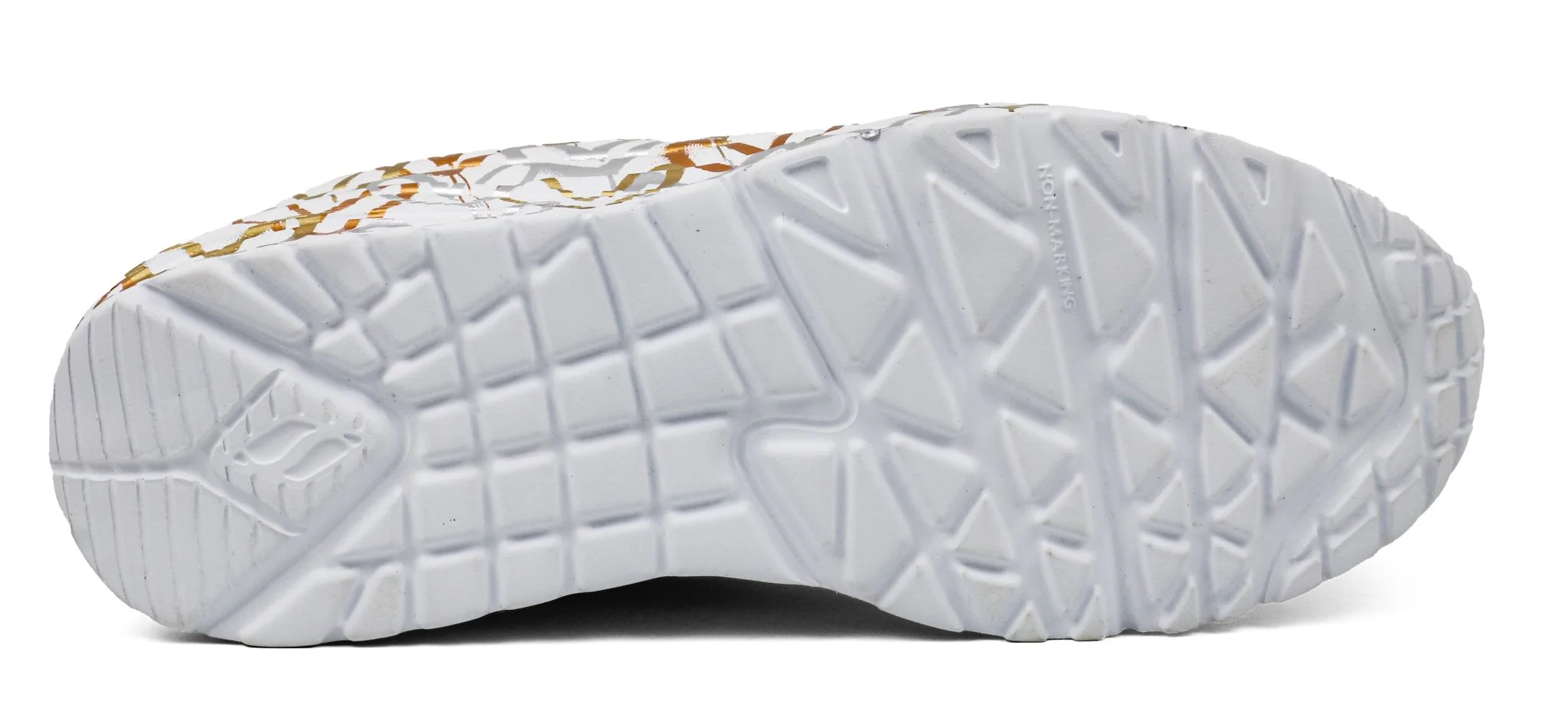 SKECHERS x JGoldcrown: Uno Lite - Metallic Love K - Image 4