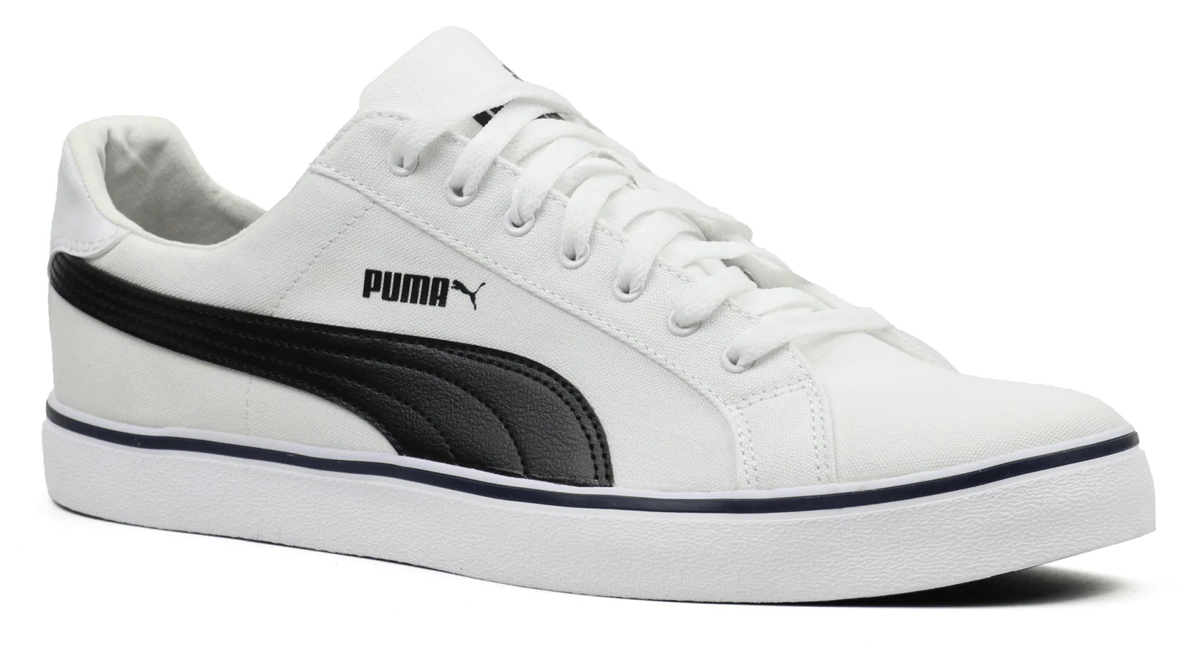 Smash Vulc Canvas Trainers Shoes s - Image 2
